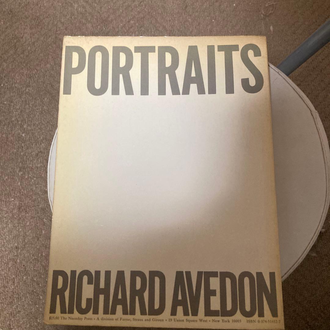 PORTRAITS RICHARD AVEDON 英語版　ペーパーバック