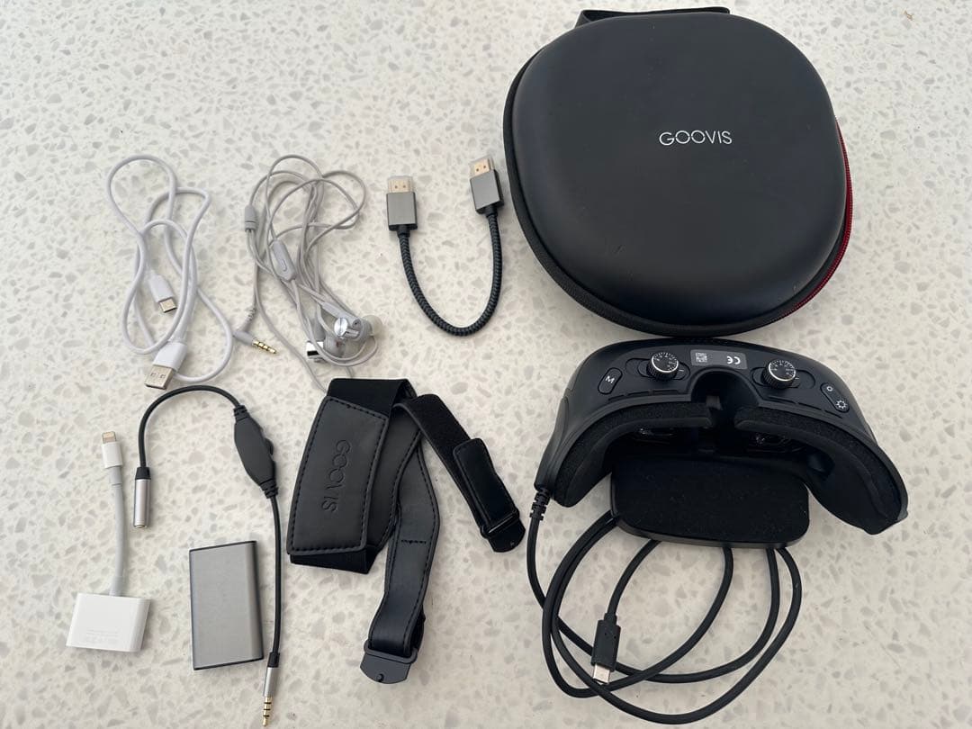 GOOVIS T2Youngヘッドマウントディスプレイ 　管理No.※B1※