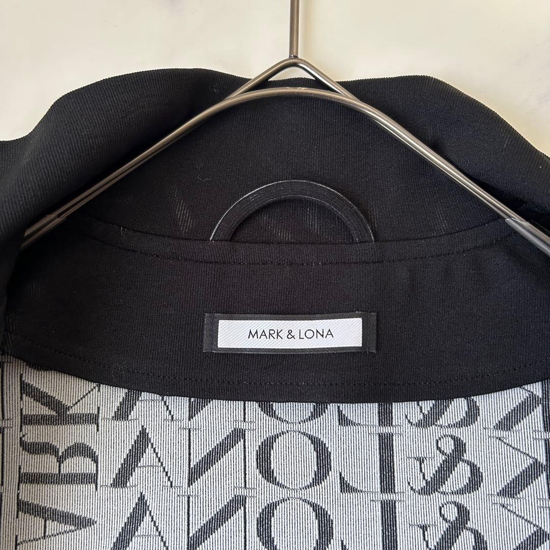 極美品 マークアンドロナ 2021年モデル ジップアップジャケット ブルゾン