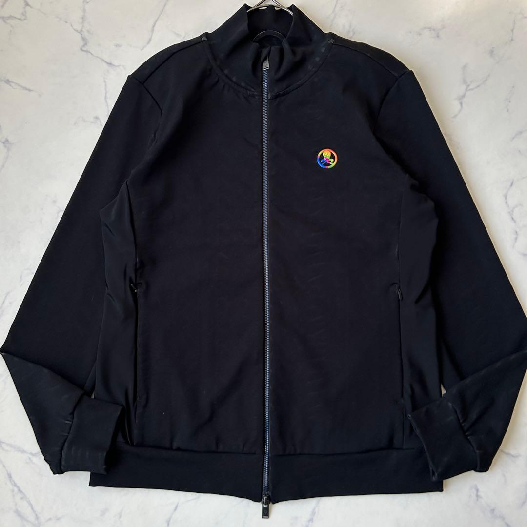 極美品 マークアンドロナ 2021年モデル ジップアップジャケット ブルゾン