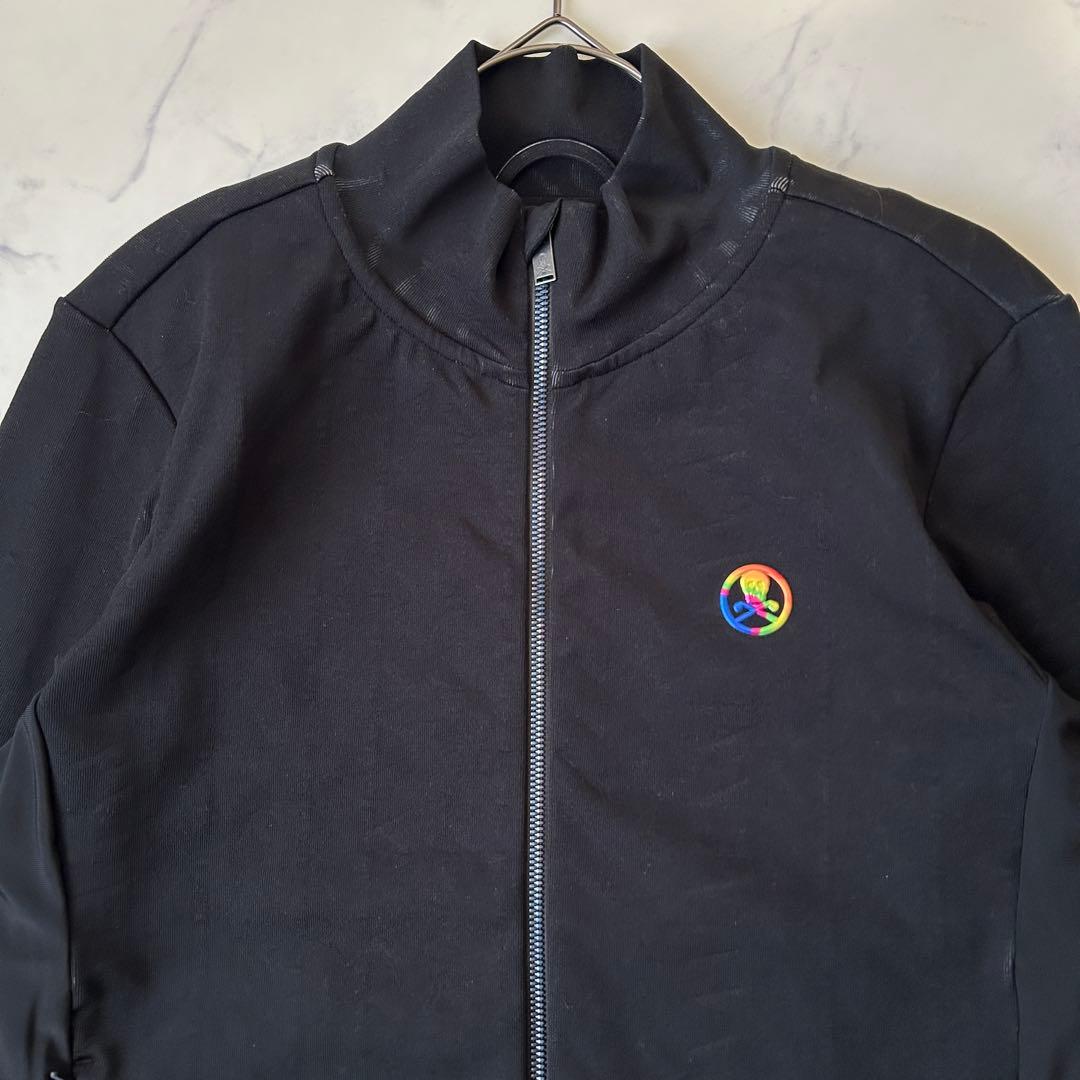 極美品 マークアンドロナ 2021年モデル ジップアップジャケット ブルゾン