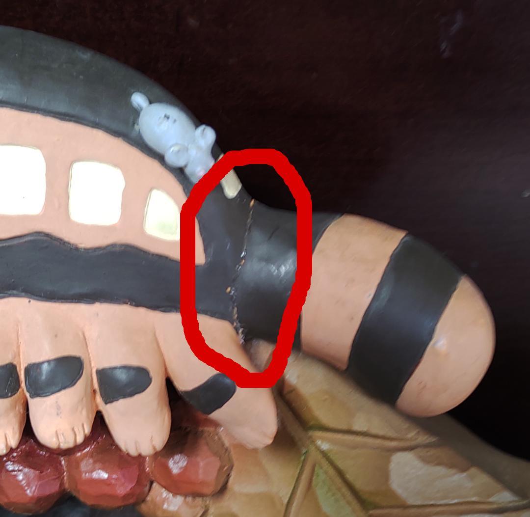 となりのトトロ　振り子　掛け時計　故障品