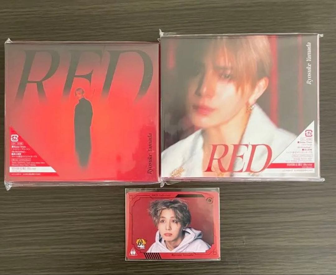 山田涼介 RED 2形態セット