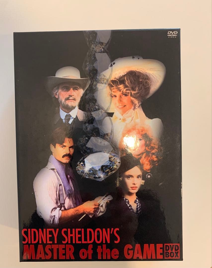 シドニィ・シェルダン 『ゲームの達人』 DVD-BOX 第一部～第三部