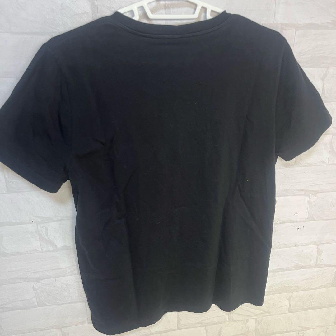 【鑑定済・美品】CELINE Tシャツ ブラック Lサイズ 正規品 レディース