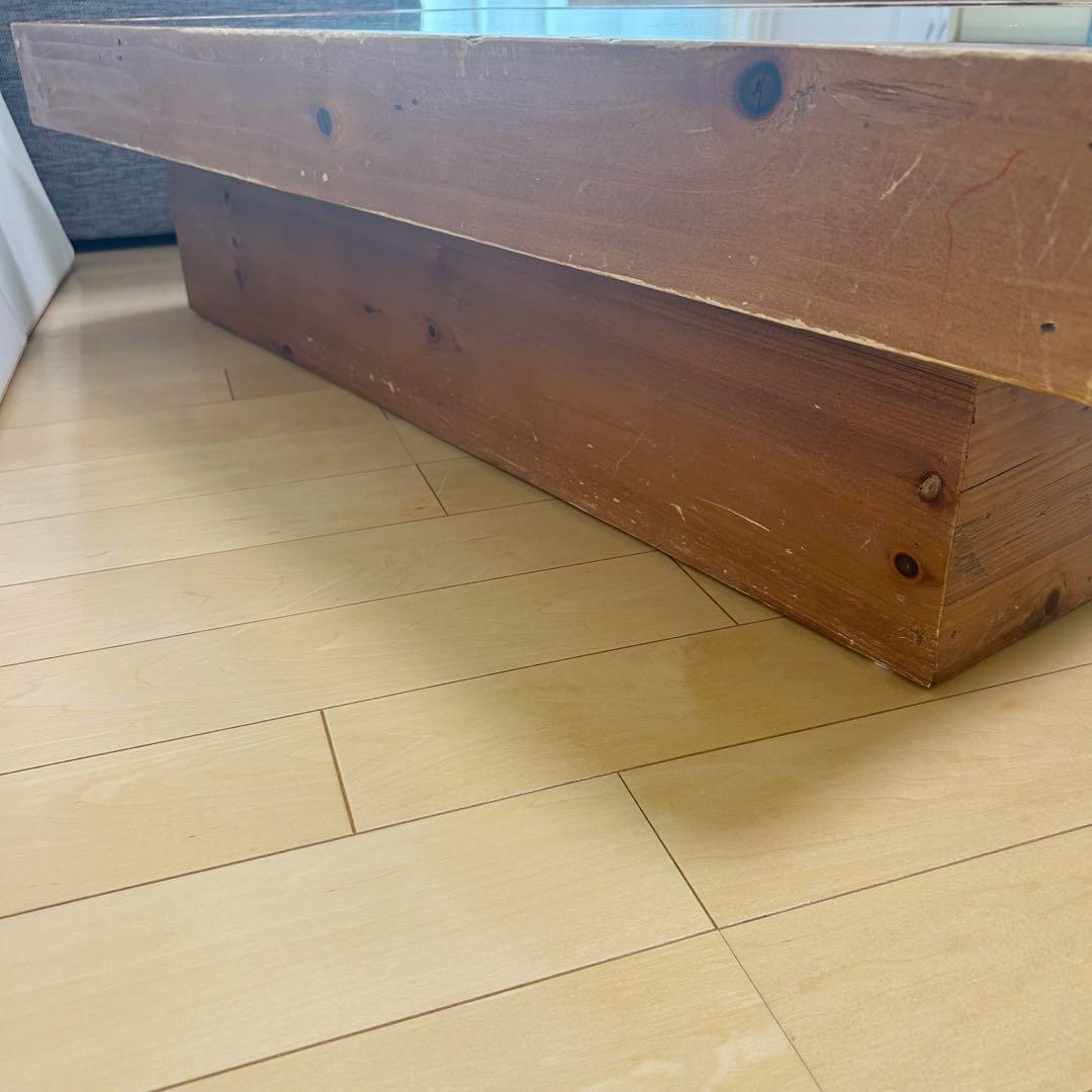 【送料込み】　クラッシュゲート ABCセンターテーブル アルファベット　関家具①