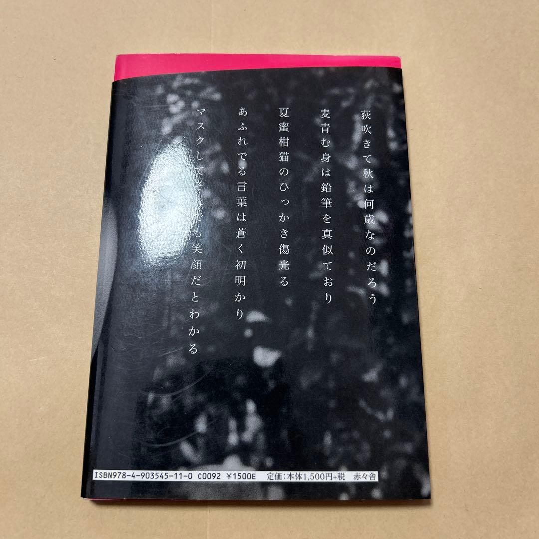 [デビュー作！サイン！初版]幻の句集『光陰』江渡華子　署名俳句入り　2007年
