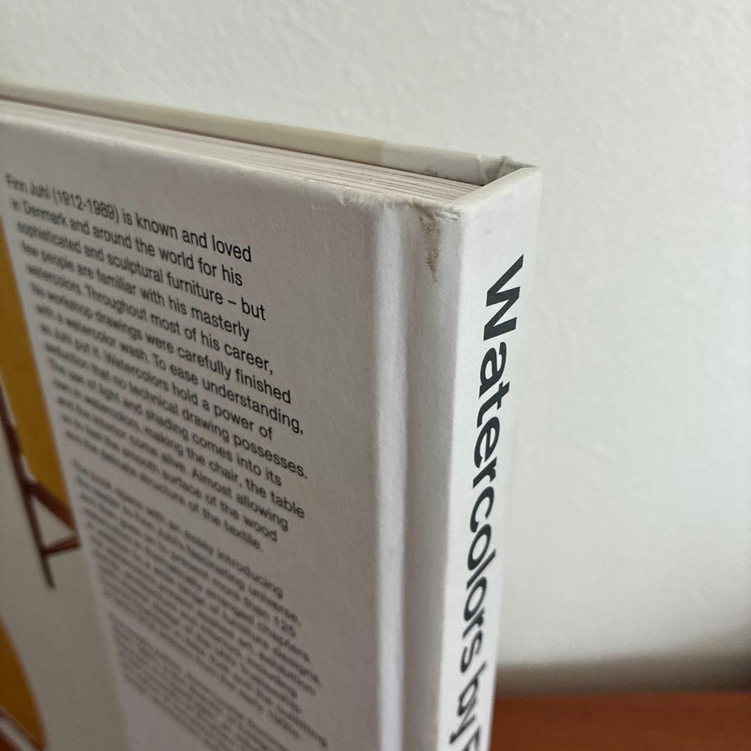 Watercolors by Finn Juhl フィン・ユール水彩画集