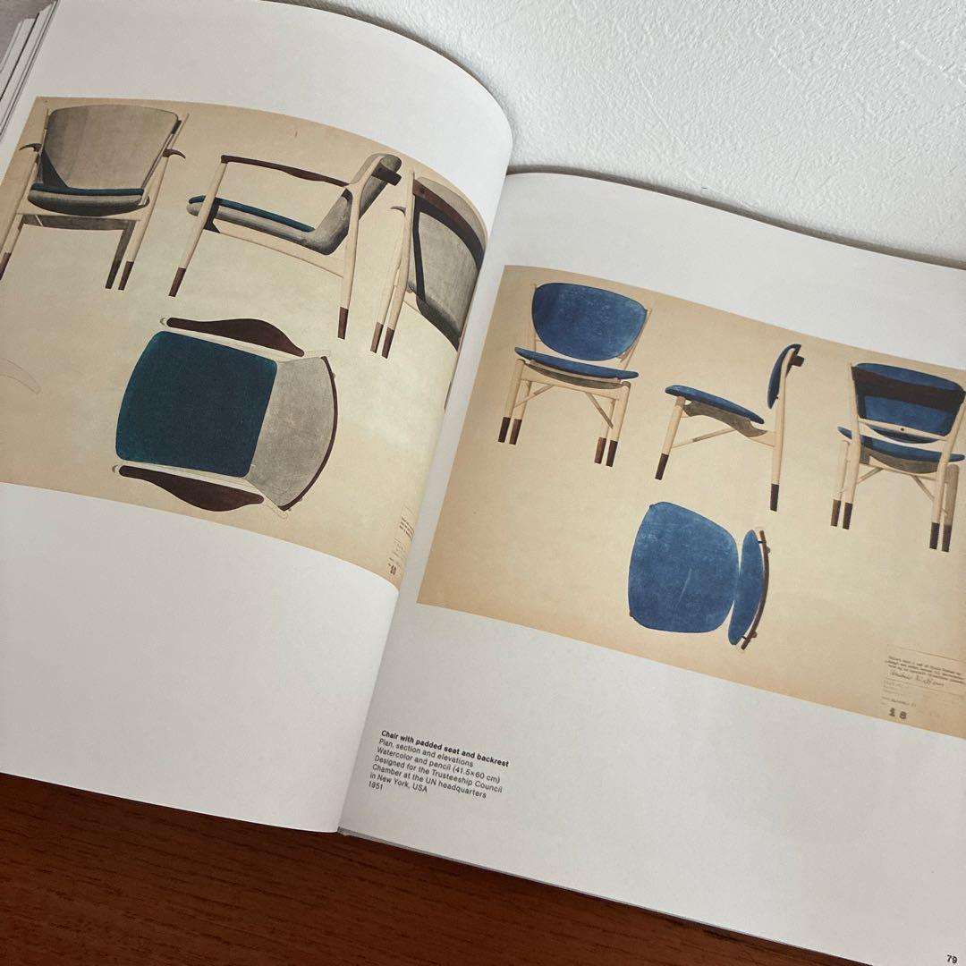 Watercolors by Finn Juhl フィン・ユール水彩画集