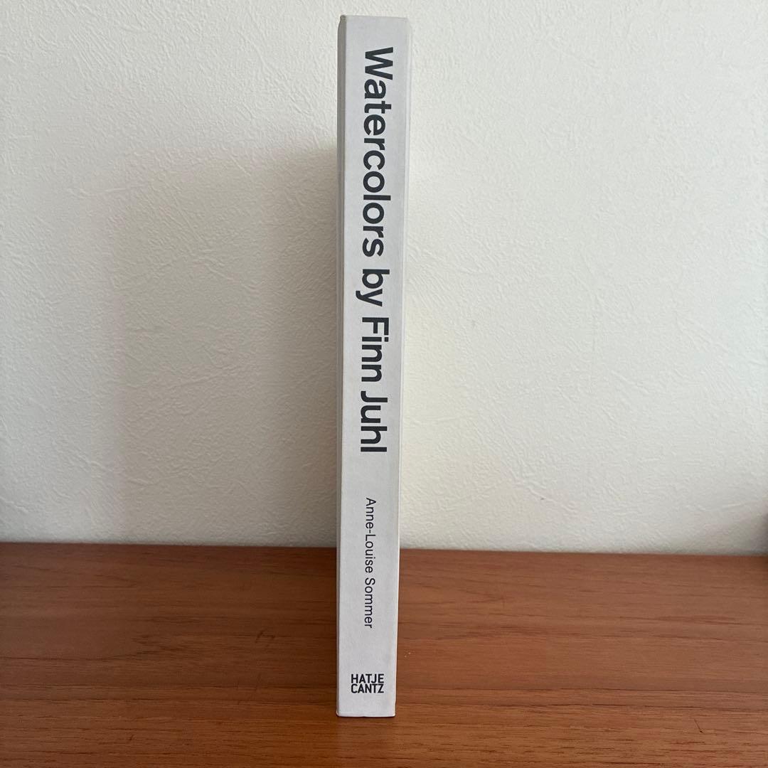 Watercolors by Finn Juhl フィン・ユール水彩画集