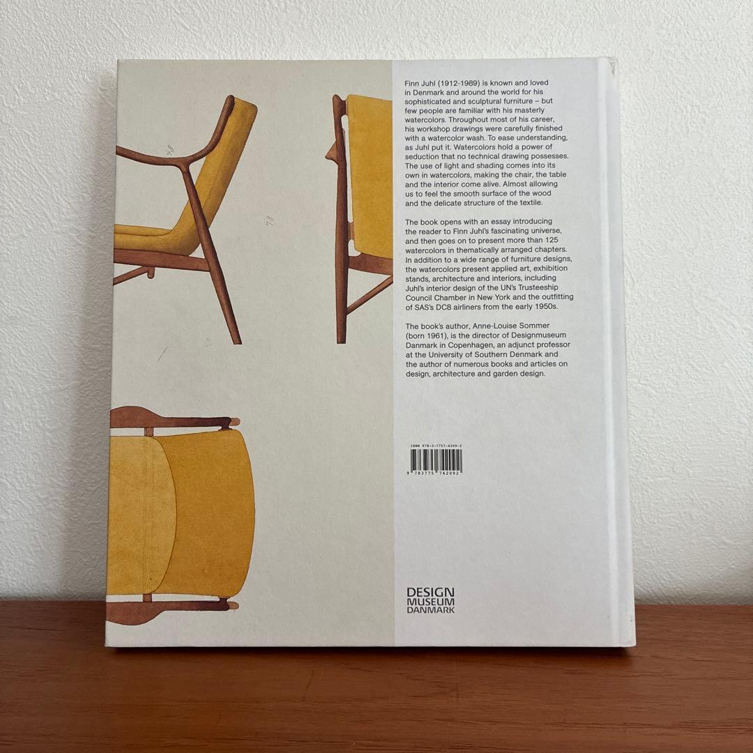 Watercolors by Finn Juhl フィン・ユール水彩画集