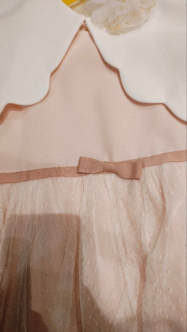 avv フォーマルワンピース　ボレロ　120