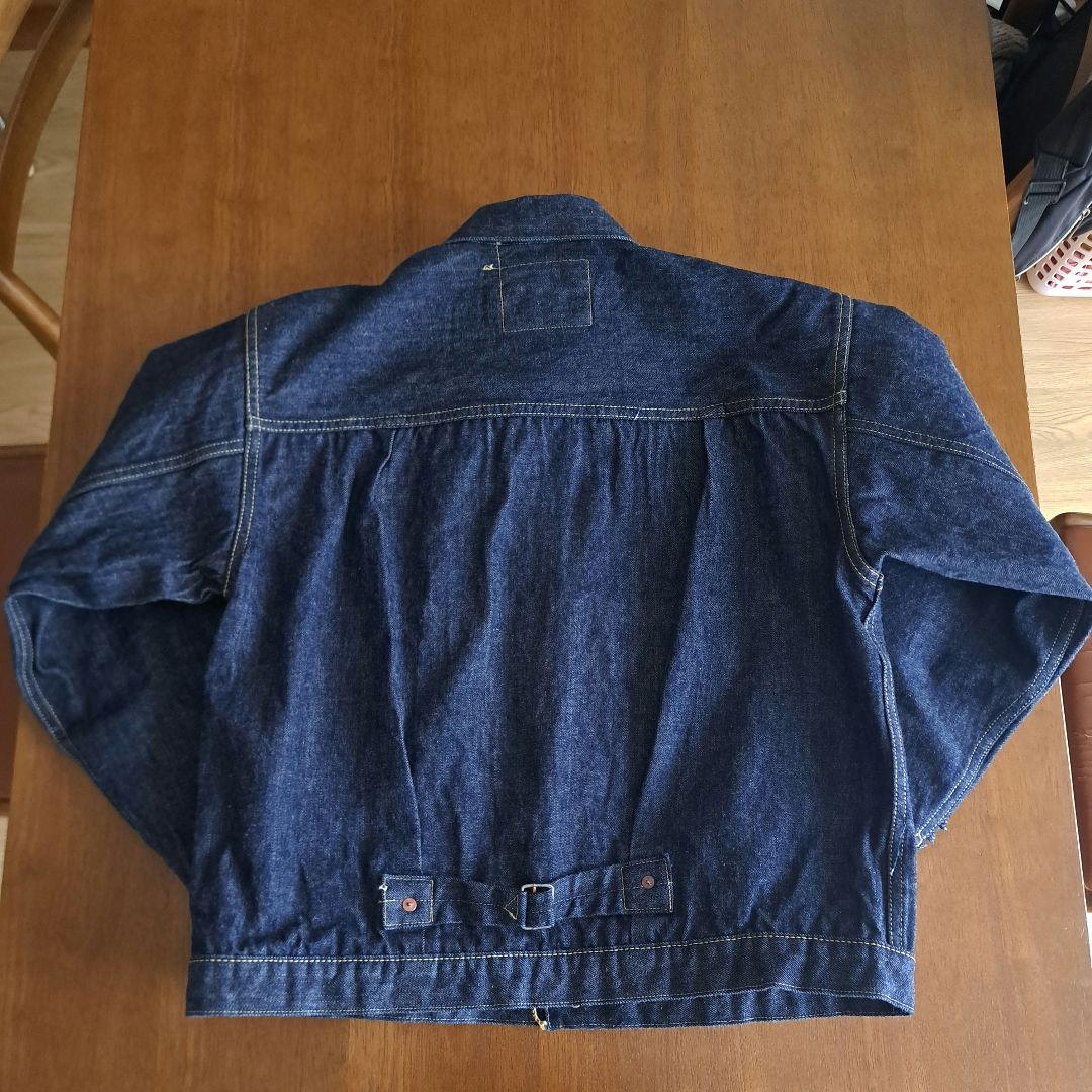 バズリクソンズ　デニムジャケット　ファースト　大戦モデル　42　最終値下げ
