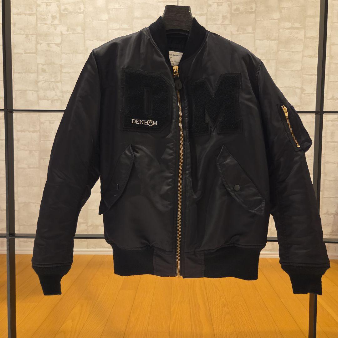 DENHAM x MOUNTAIN RESEARCH DM-1 ジャケットma1