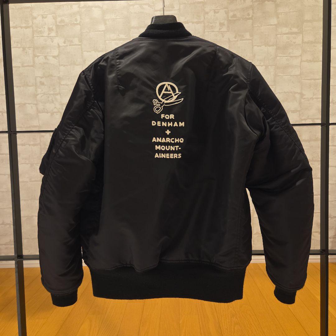 DENHAM x MOUNTAIN RESEARCH DM-1 ジャケットma1