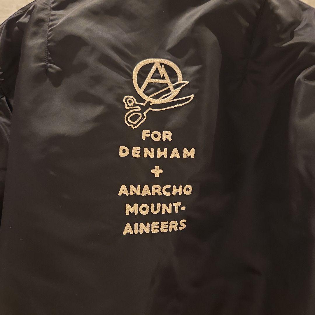 DENHAM x MOUNTAIN RESEARCH DM-1 ジャケットma1