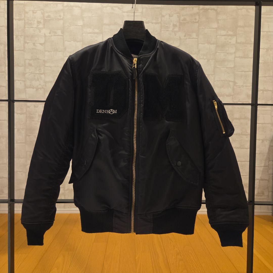 DENHAM x MOUNTAIN RESEARCH DM-1 ジャケットma1