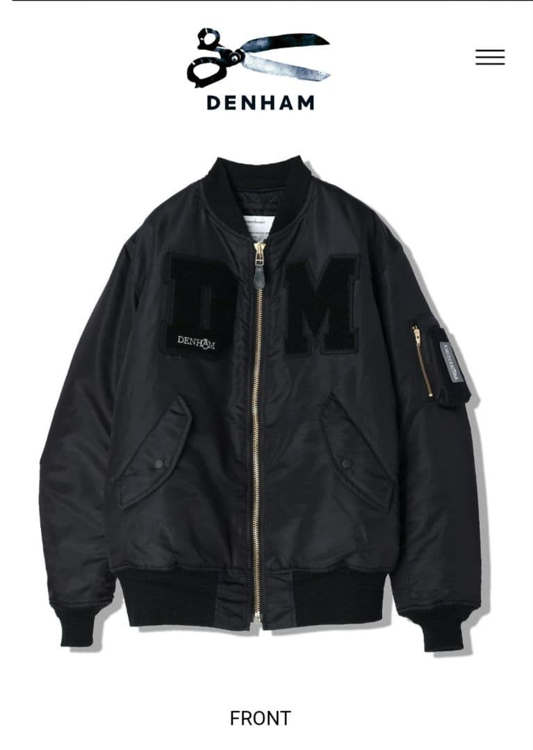 DENHAM x MOUNTAIN RESEARCH DM-1 ジャケットma1