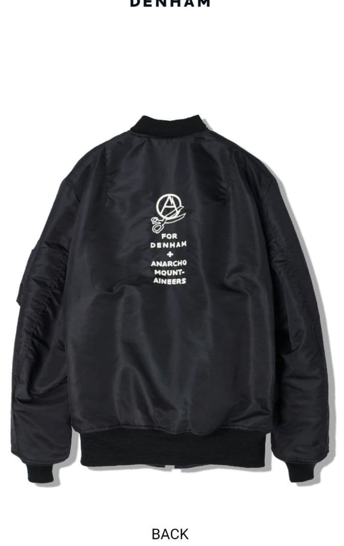 DENHAM x MOUNTAIN RESEARCH DM-1 ジャケットma1