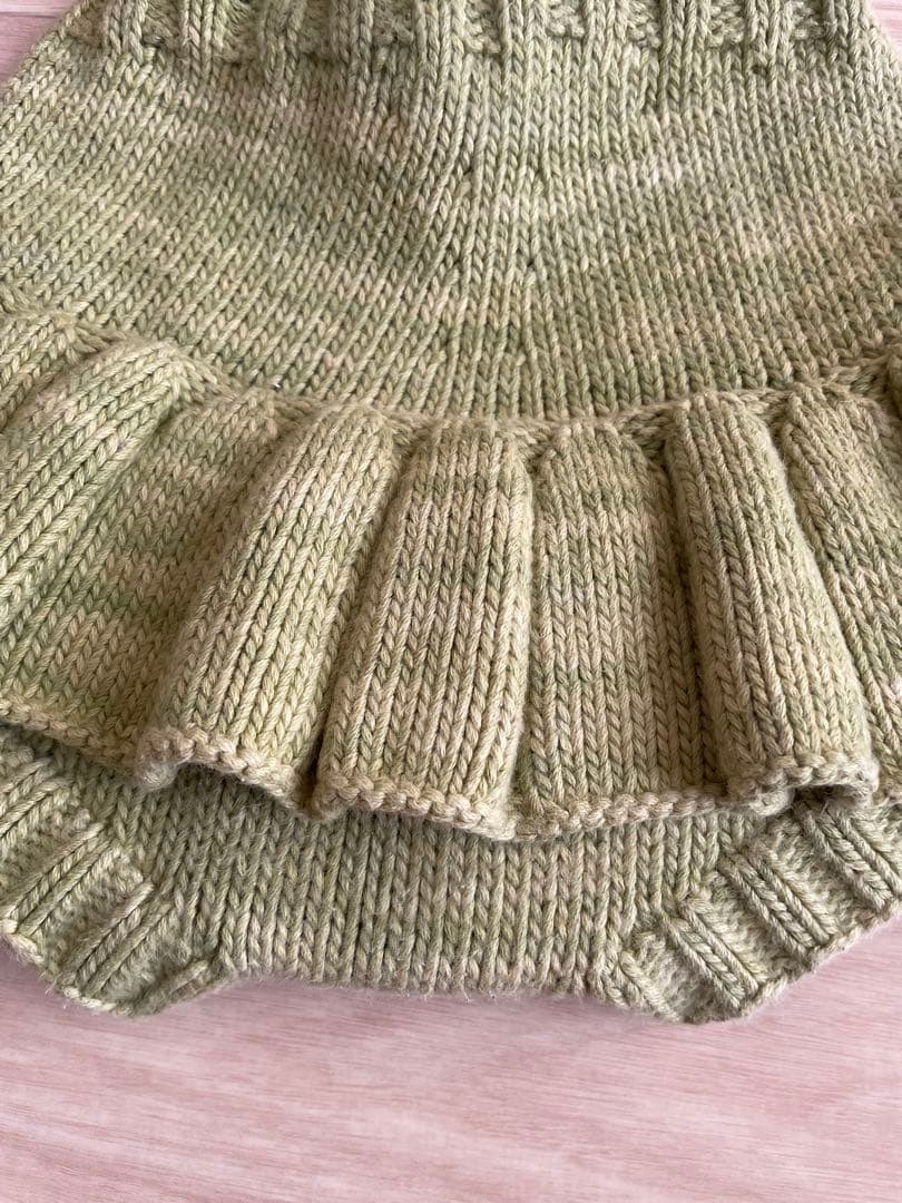 Misha&puff スケポン　グリーン18-24m