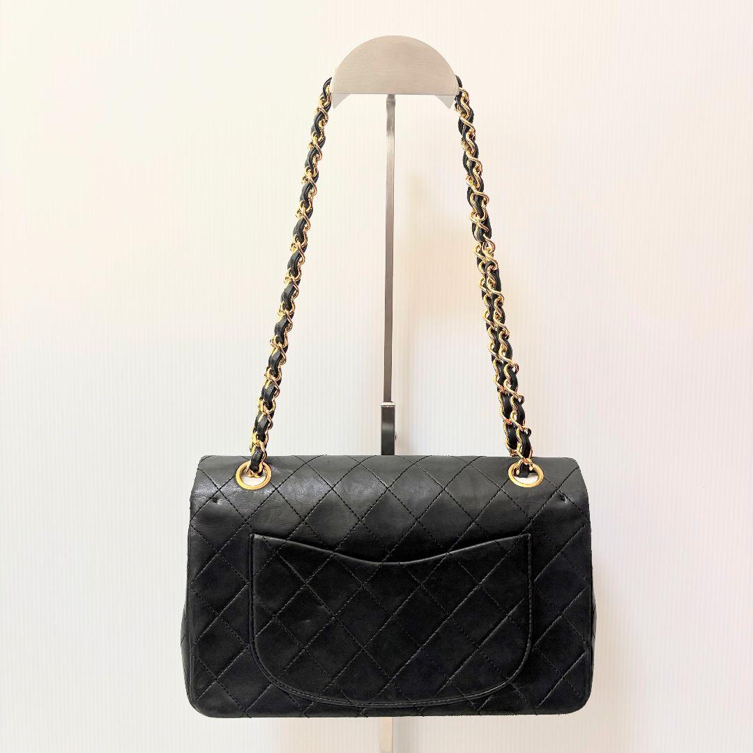 【極美品】CHANEL シャネル マトラッセ23　チェーンショルダー 1番台