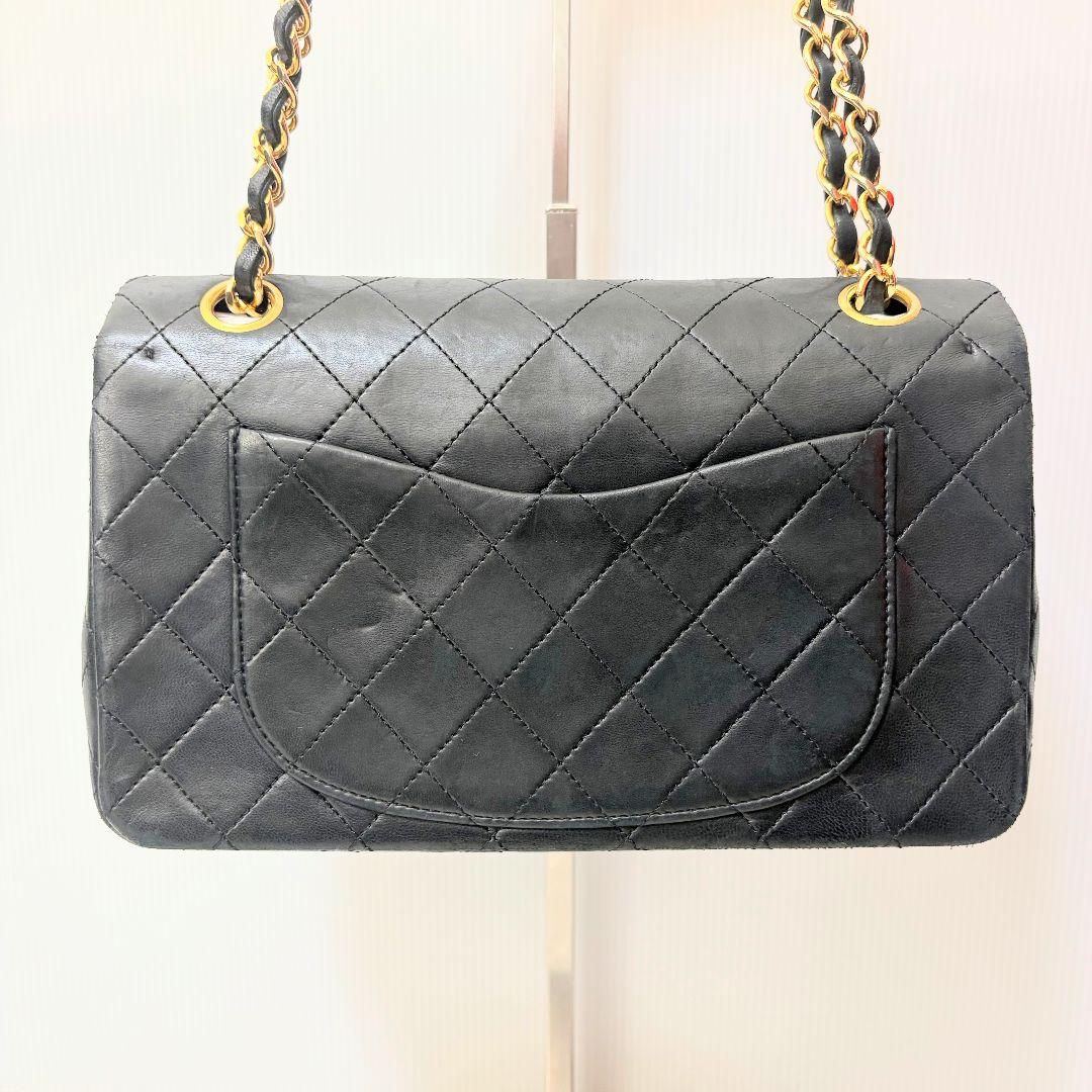 【極美品】CHANEL シャネル マトラッセ23　チェーンショルダー 1番台