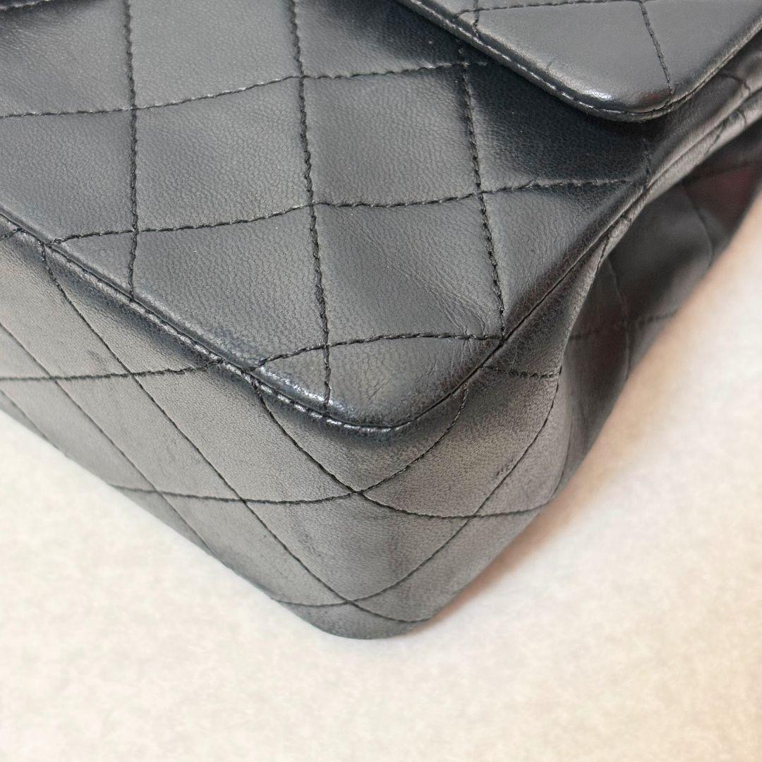 【極美品】CHANEL シャネル マトラッセ23　チェーンショルダー 1番台