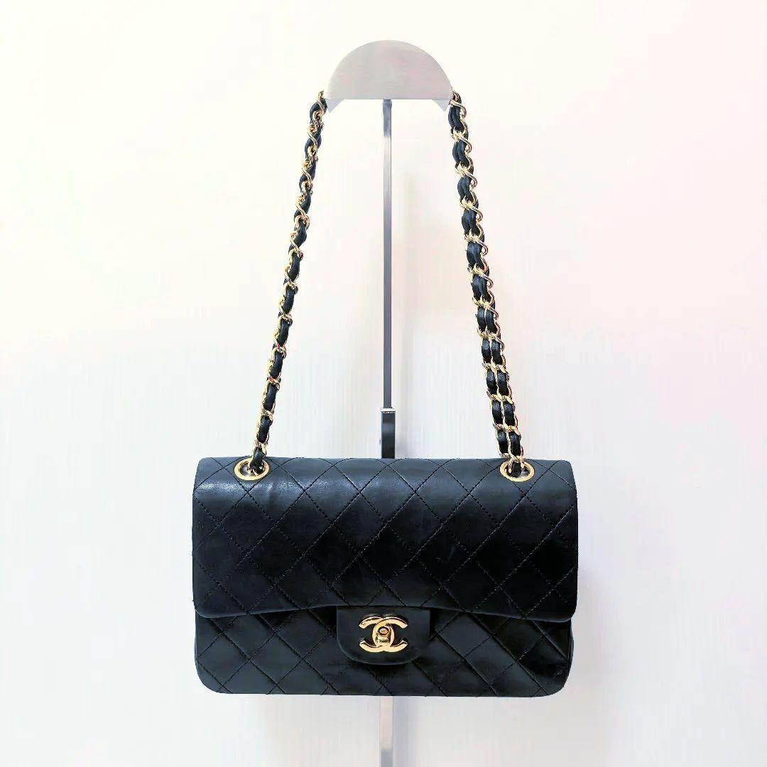 【極美品】CHANEL シャネル マトラッセ23　チェーンショルダー 1番台