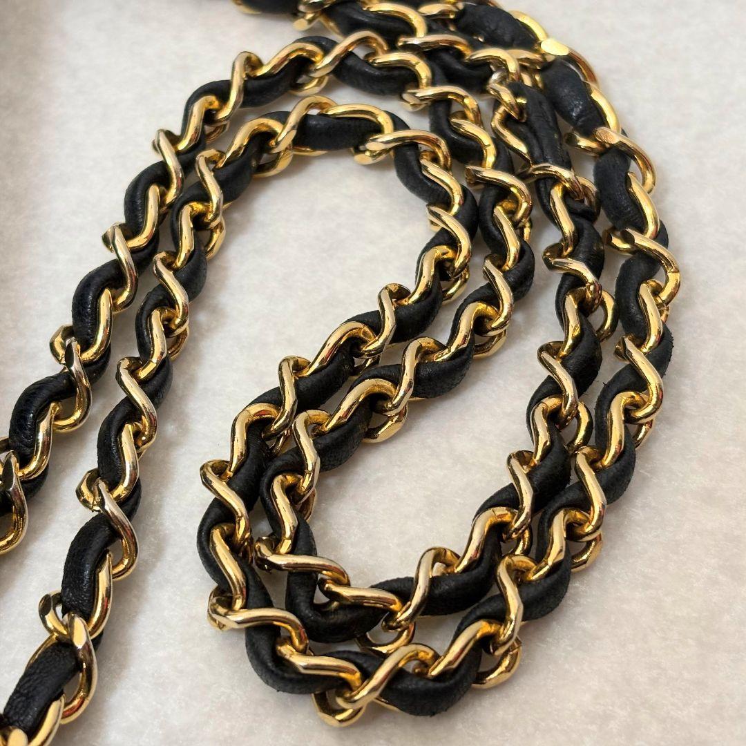 【極美品】CHANEL シャネル マトラッセ23　チェーンショルダー 1番台