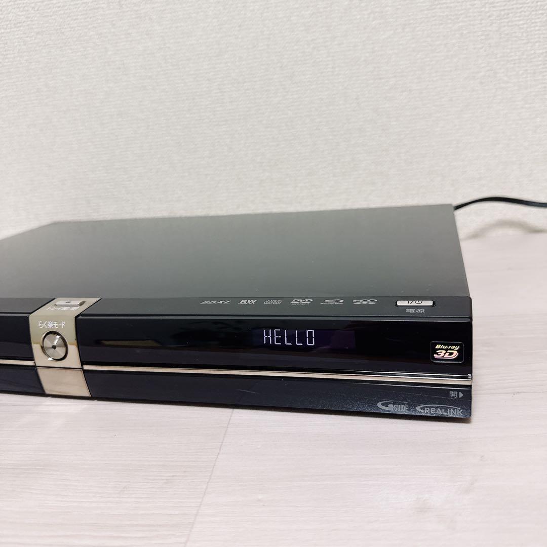 【名機】三菱電機 1TB 2チューナー ブルーレイレコーダー DVR-BZ350