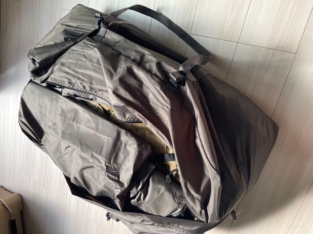 ゼインアーツ　ロロ　フロアマット＋フットプリント付き