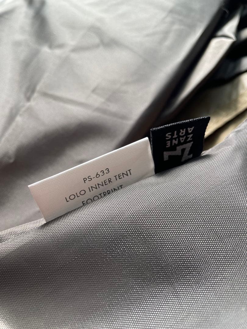 ゼインアーツ　ロロ　フロアマット＋フットプリント付き