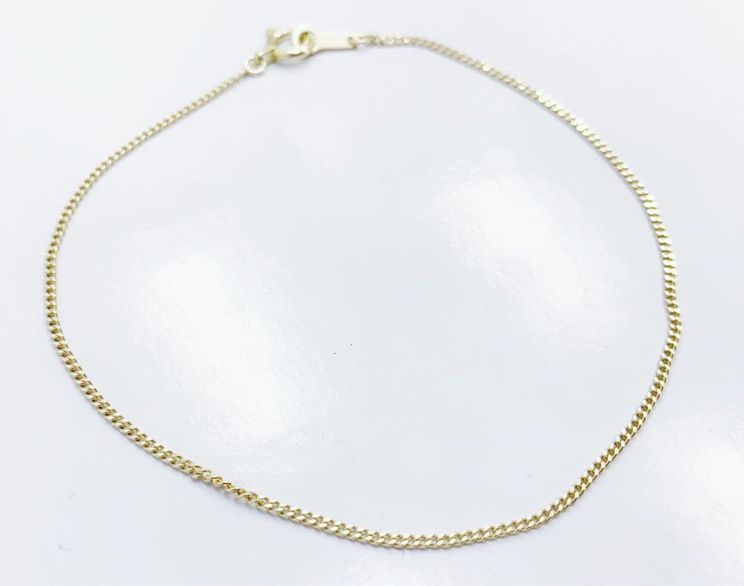 k18 喜平1mm アンクレット