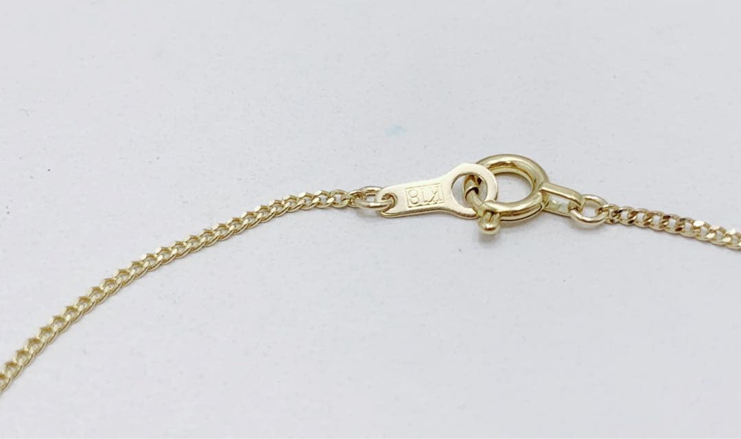 k18 喜平1mm アンクレット