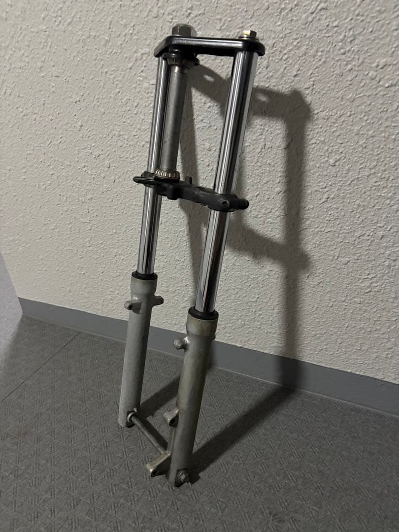 エイプ　100 フロントフォーク　ディスク用