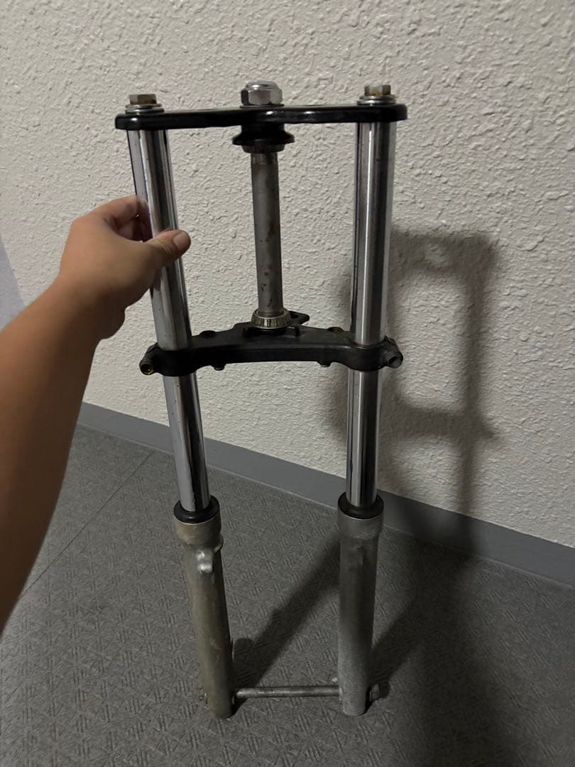 エイプ　100 フロントフォーク　ディスク用