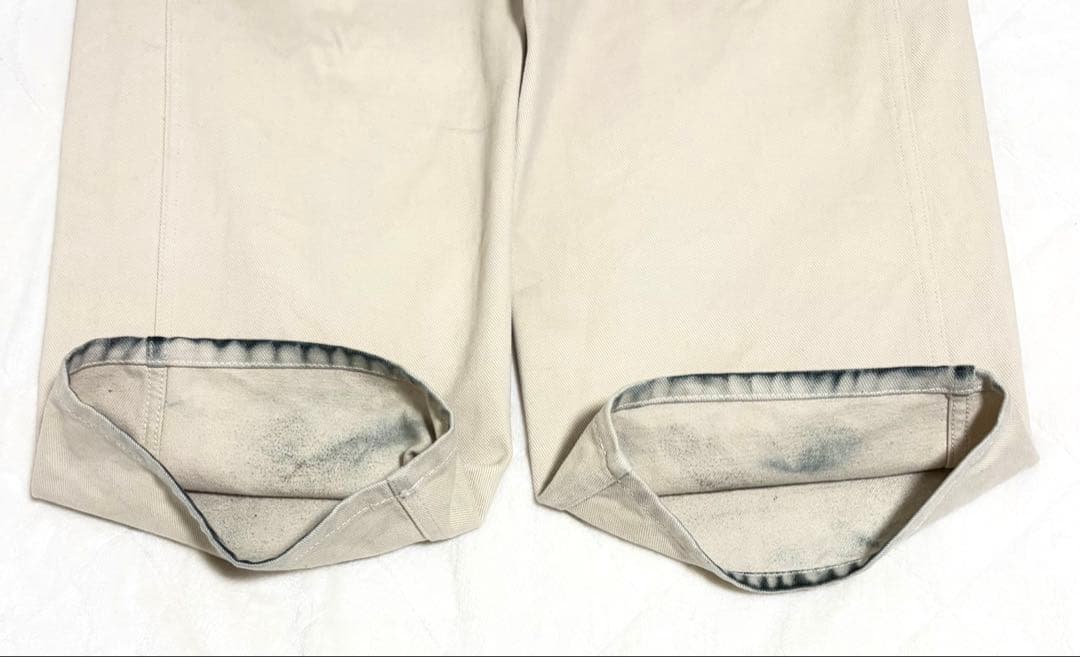 COMOLI 25AW コットンツイル ワークパンツ size1