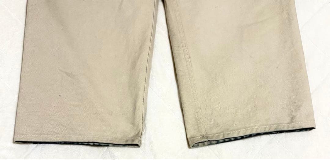 COMOLI 25AW コットンツイル ワークパンツ size1