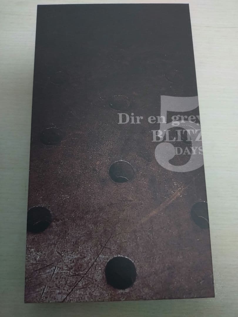 ミュージック Dir en grey BLITZ 5days DVD
