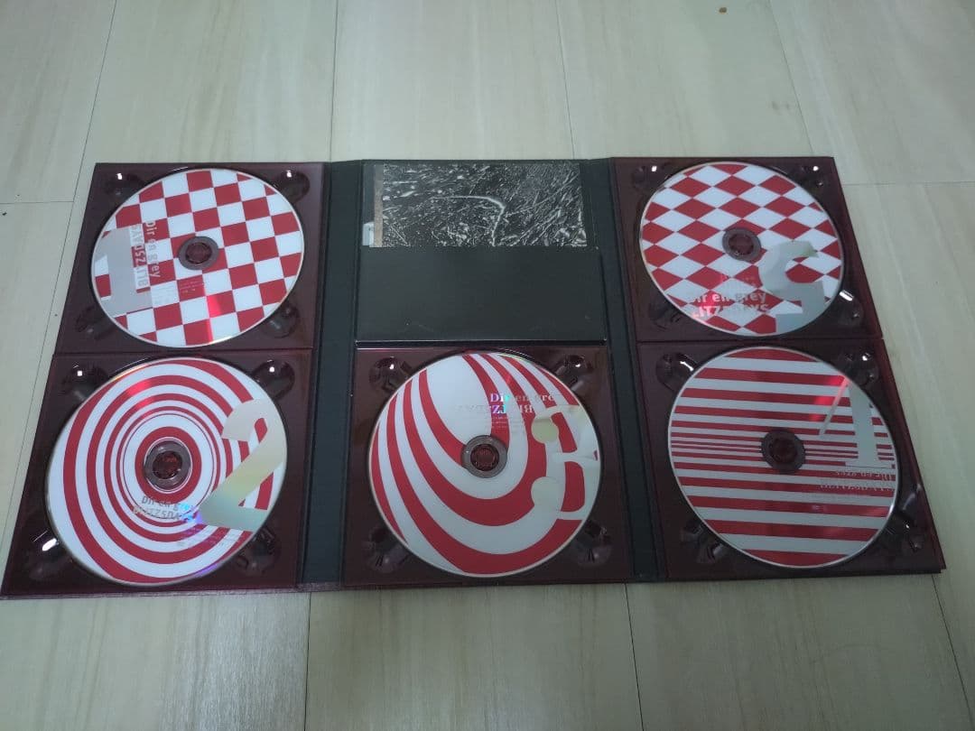 ミュージック Dir en grey BLITZ 5days DVD