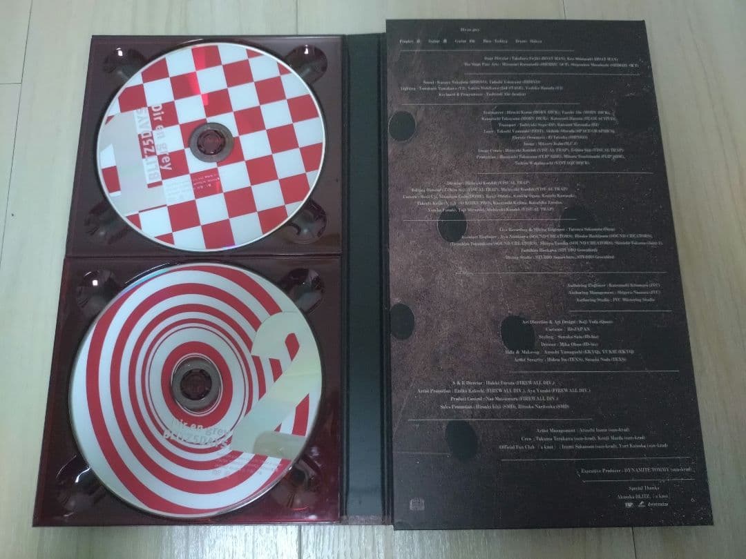 ミュージック Dir en grey BLITZ 5days DVD