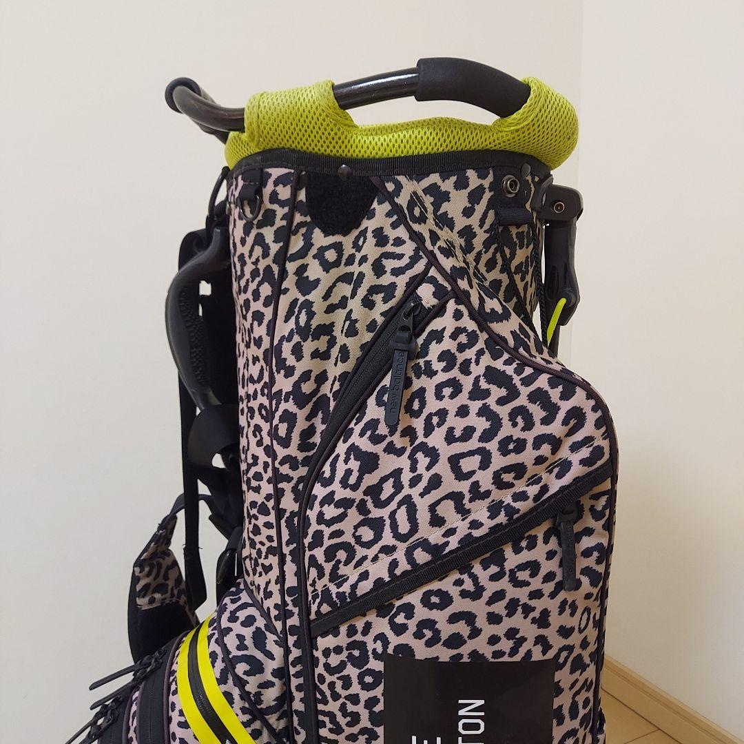 NEW BALANCE ニューバランス キャディバック スタンド ★レオパード柄