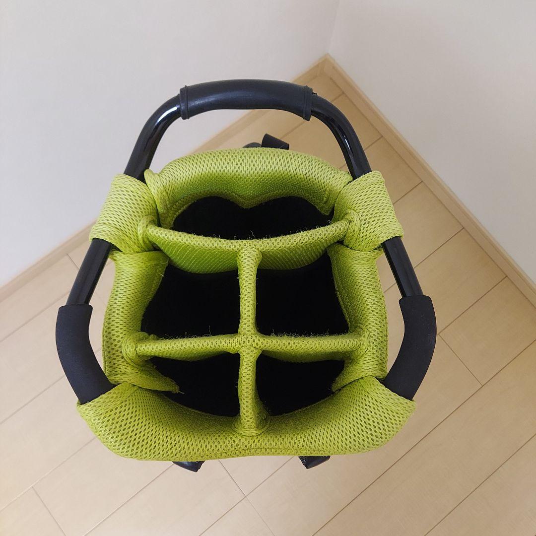 NEW BALANCE ニューバランス キャディバック スタンド ★レオパード柄