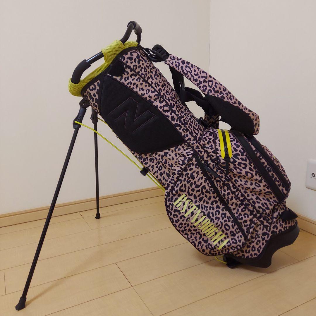 NEW BALANCE ニューバランス キャディバック スタンド ★レオパード柄