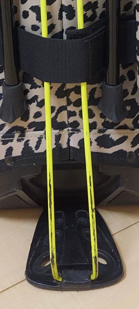 NEW BALANCE ニューバランス キャディバック スタンド ★レオパード柄