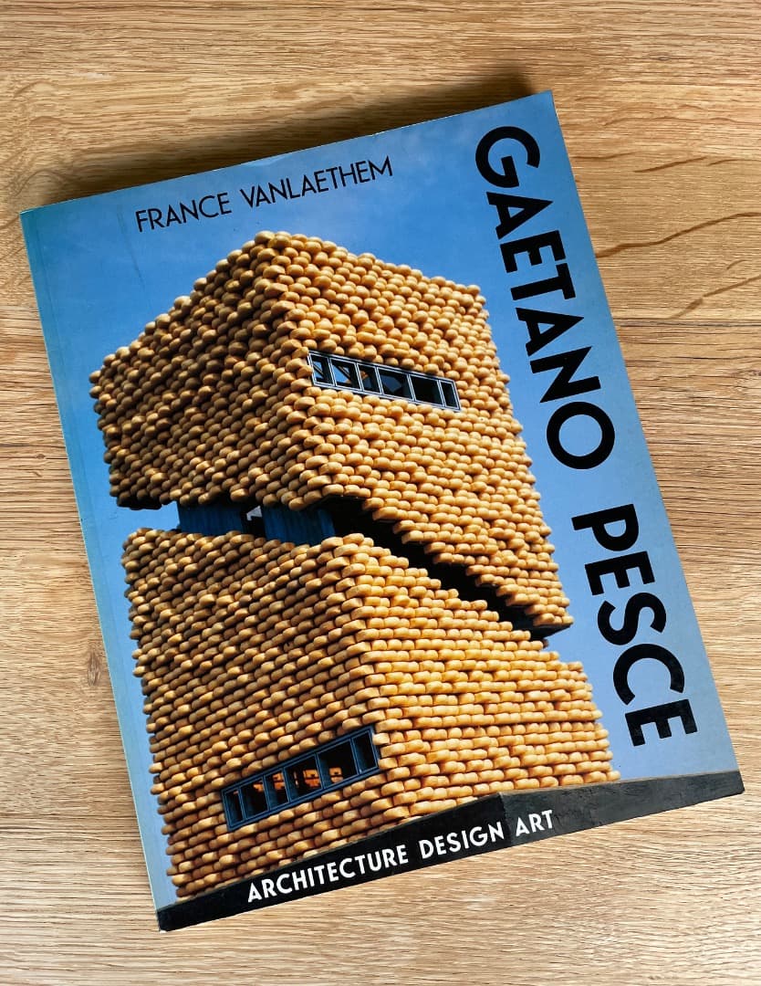 稀少本　GAETANO PESCE　ガエターノ・ペッシェ