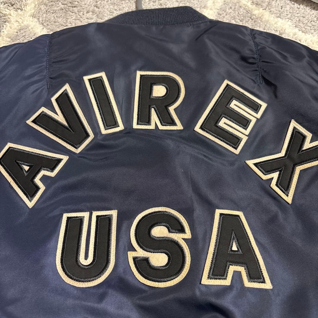 【ゆうが】AVIREX MA-1