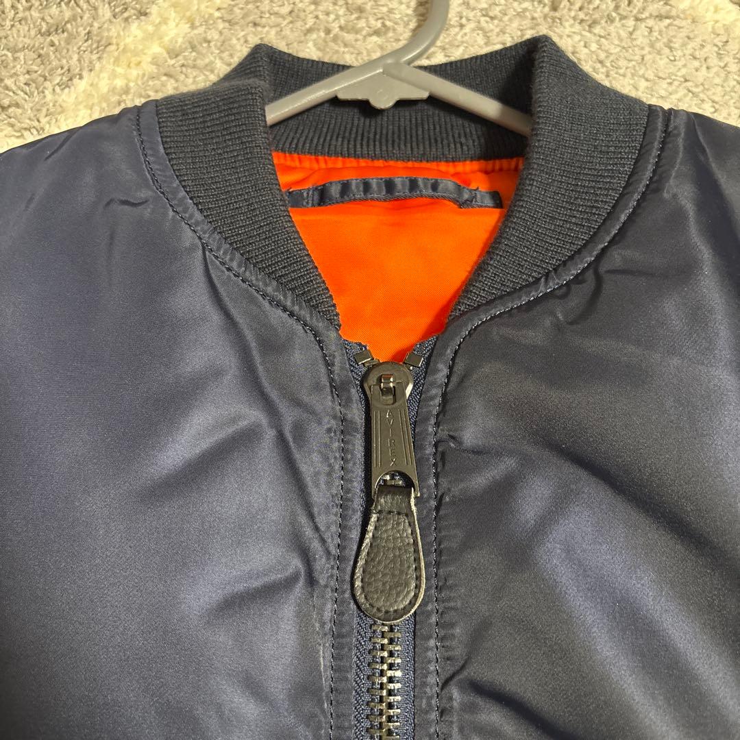 【ゆうが】AVIREX MA-1