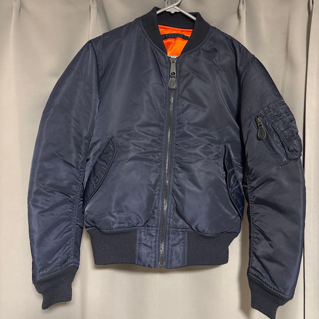 【ゆうが】AVIREX MA-1