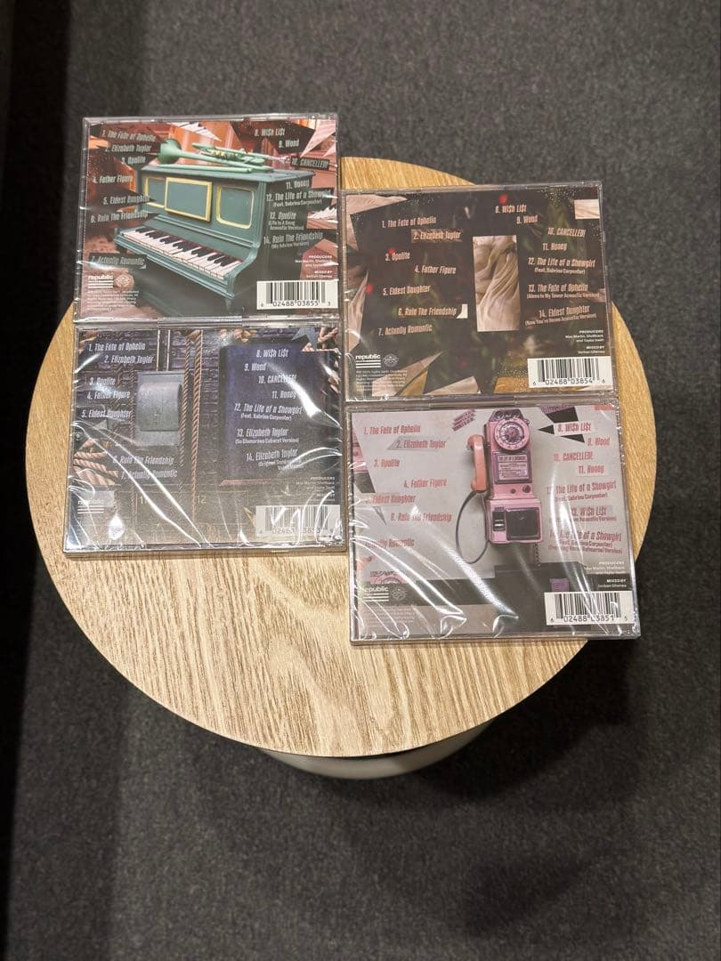 THE LIFE OF A SHOWGIRL 限定盤CD4枚セット⑤特別価格